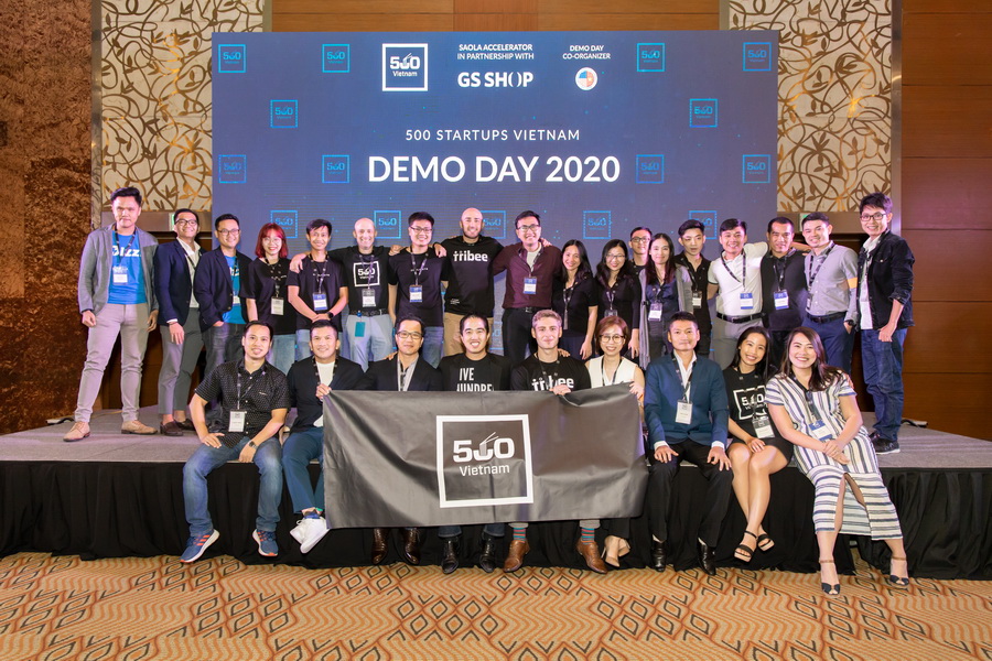 500 Startups Vietnam Demo Day khởi nghiệp