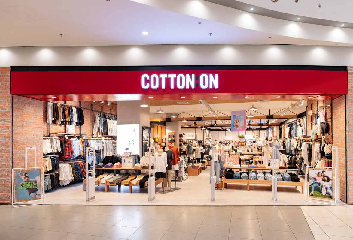 Cotton on Aeon Mall Tân Phú Celadon