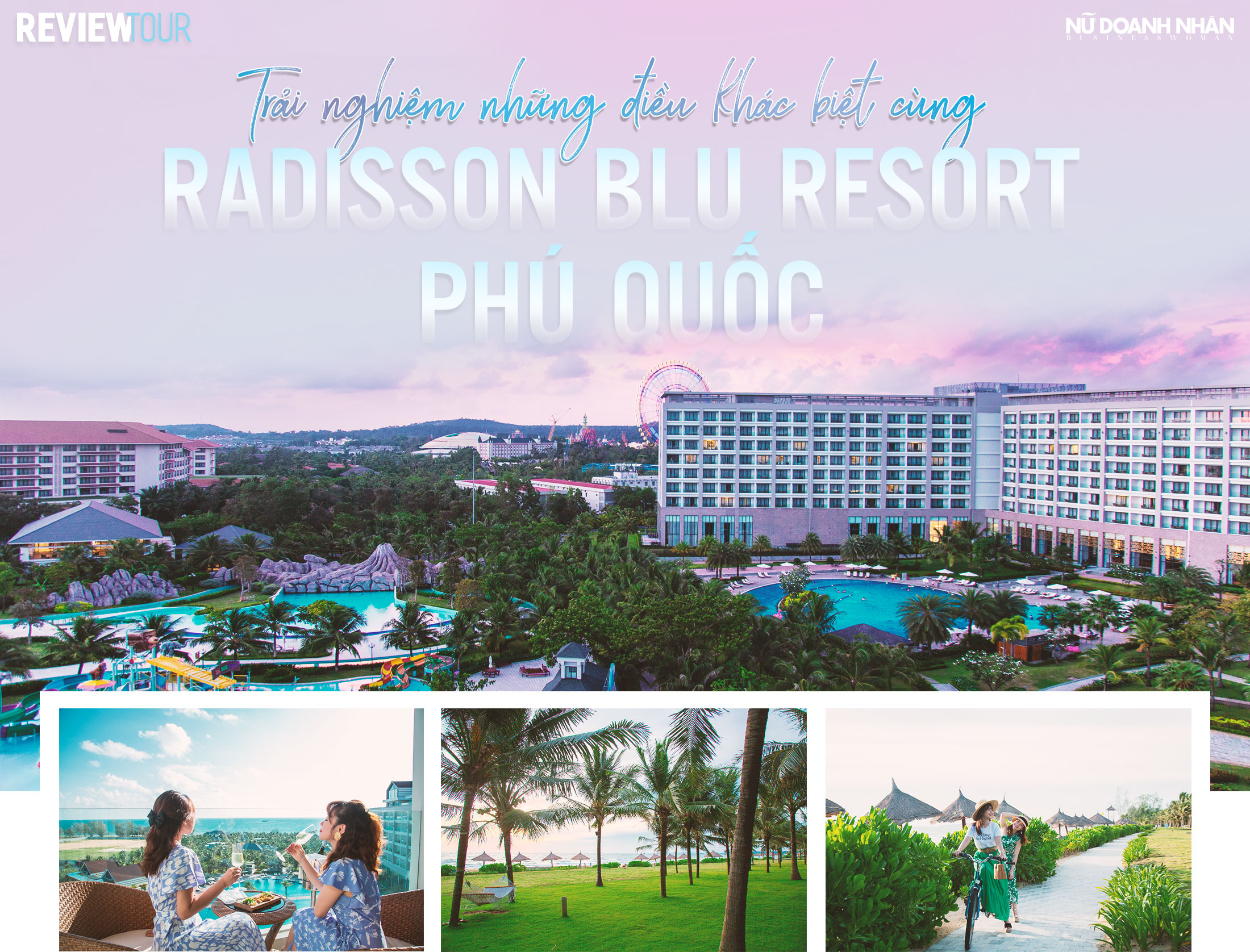review Radisson Blu Phú Quốc Resort