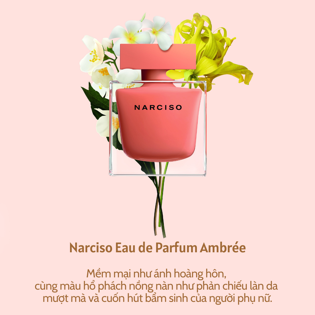 nước hoa Narciso