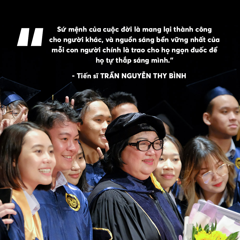 Tiến sĩ Trần Nguyễn Thy Bình và giáo dục APU