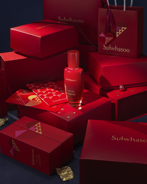 Sulwhasoo First Care Activating Serum Love phiên bản đặc biệt giới hạn Tết Năm mới 2021