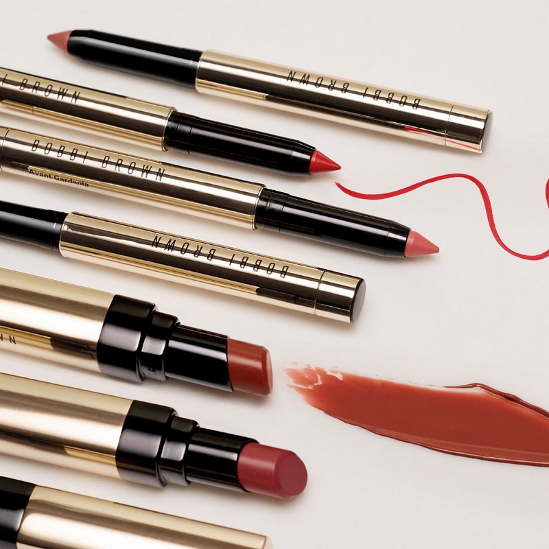 Bobbi Brown ra mắt son kem lì Luxe Defining Lipstick