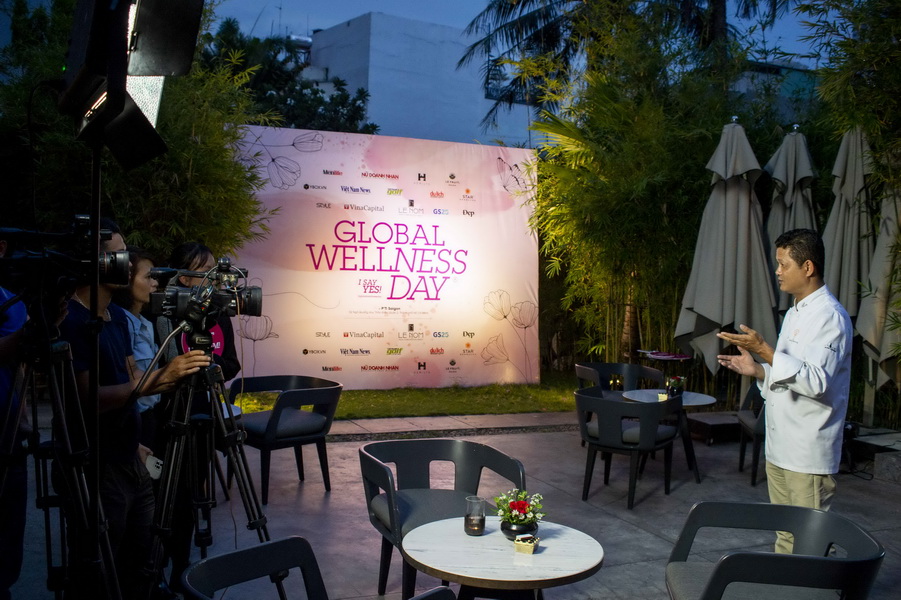 Global Wellness Day GWD 2021 Dinner sức khỏe
