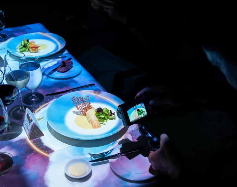 bữa tối kì diệu 3D Magica InterContinental Saigon