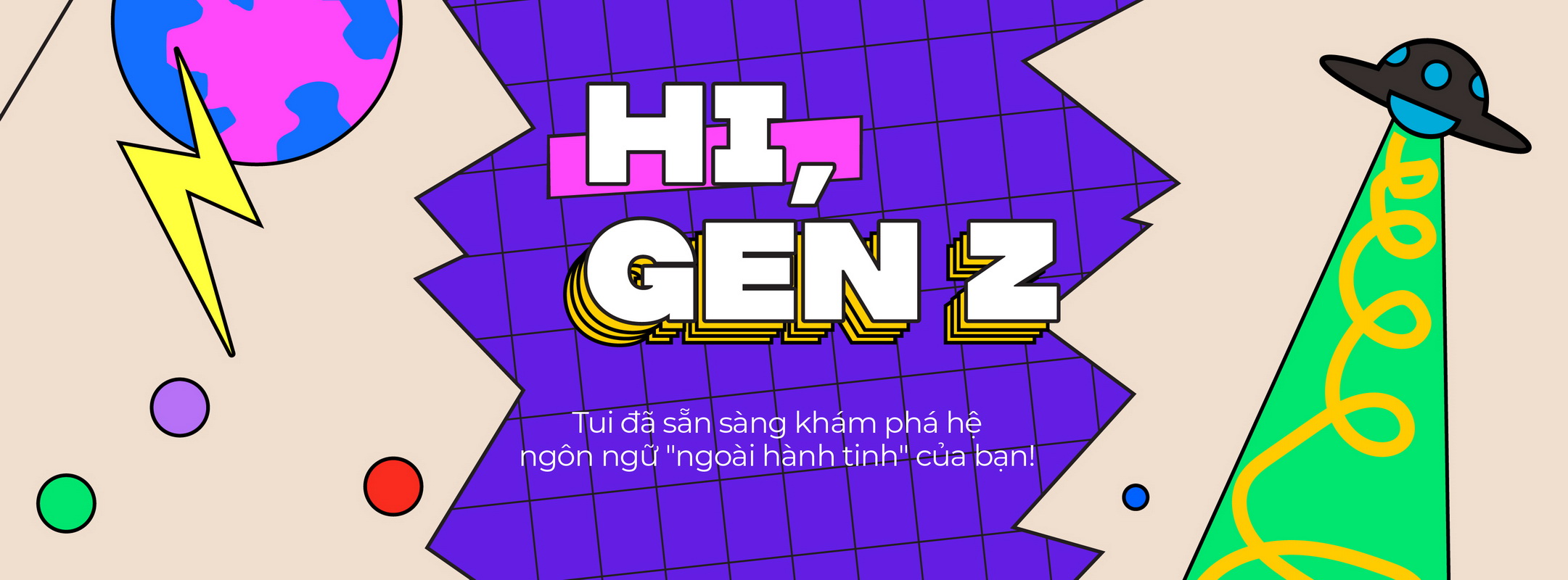 khóa học tiếng anh VUS English Hub cho Gen Z