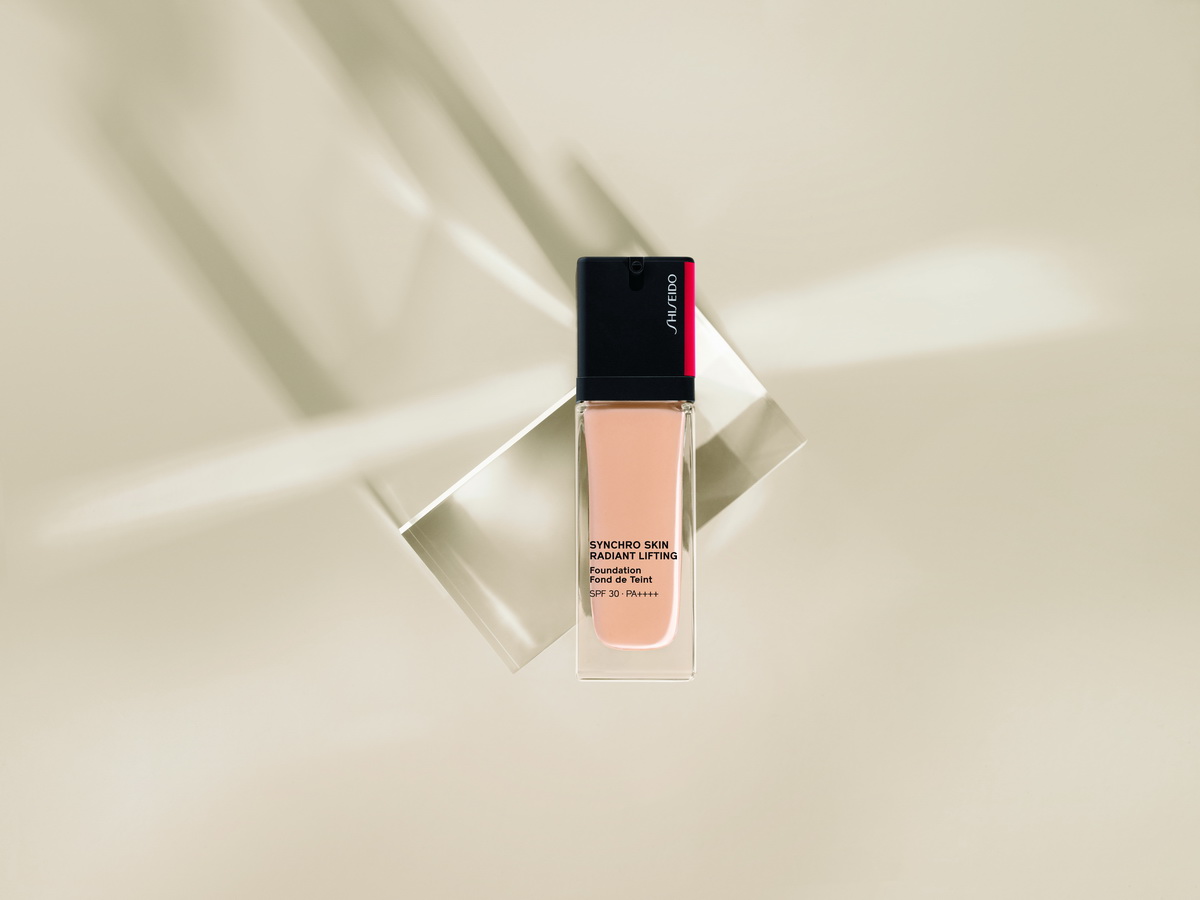 shiseido ra mắt Phấn nền dạng lỏng