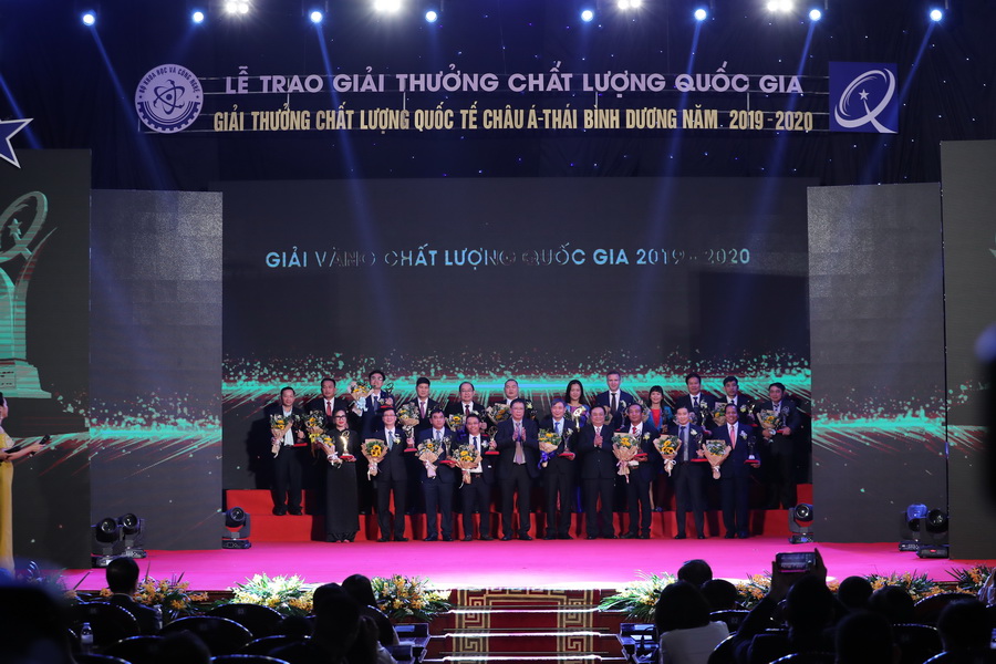 Nestlé Việt Nam nhận giải vàng chất lượng quốc gia