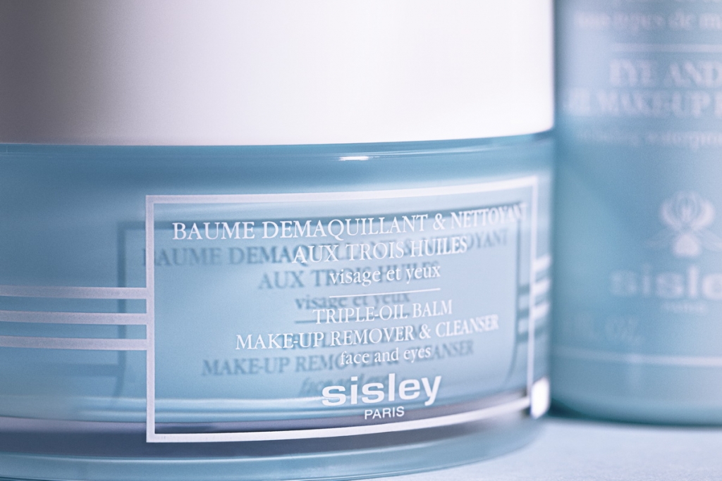 sisley ra mắt sáp tẩy trang Triple Oil Makeup Remover & Cleanser