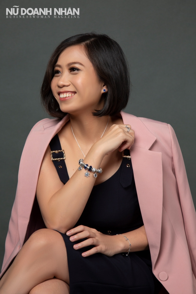 phỏng vấn nữ doanh nhân Quỳnh Lê Giám Đốc Điều Hành Bán lẻ Pandora Vietnam