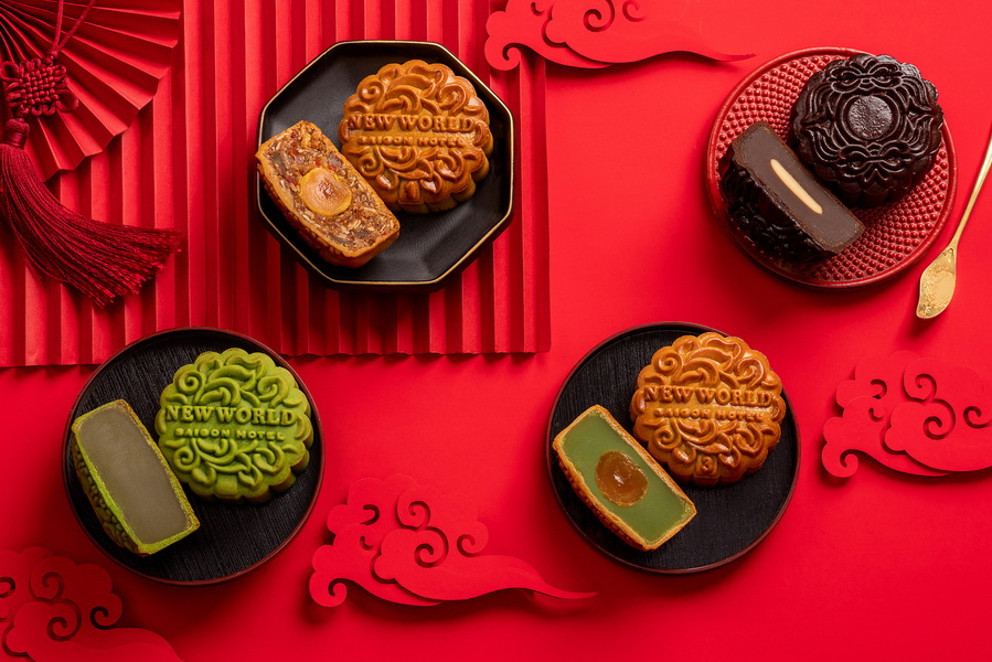 New World Sài Gòn ra mắt bộ sưu tập bánh trung thu 2021