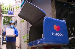Lazada miễn phí vận chuyển 100% cho đơn hàng thiết yếu trên toàn TP.HCM