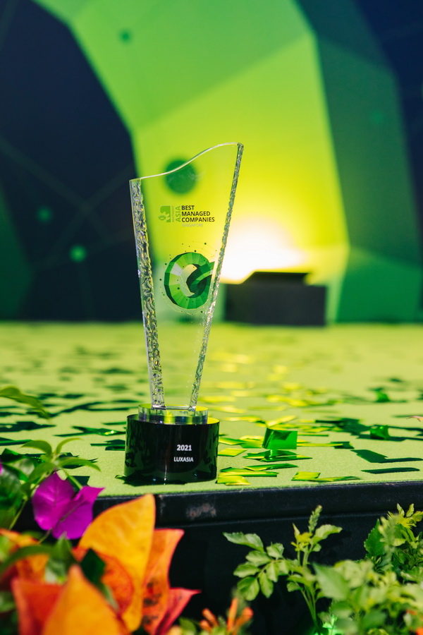 Tập đoàn Luxasia được Deloitte trao giải Singapore’s Best Managed Companies