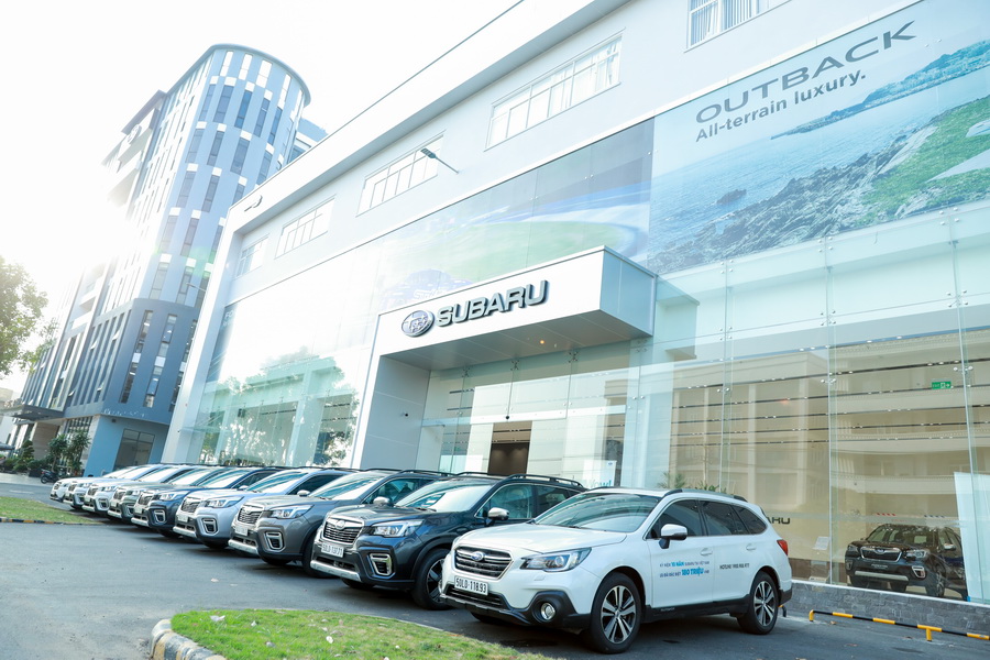 Subaru Việt Nam tặng 2 năm bảo dưỡng xe Forester