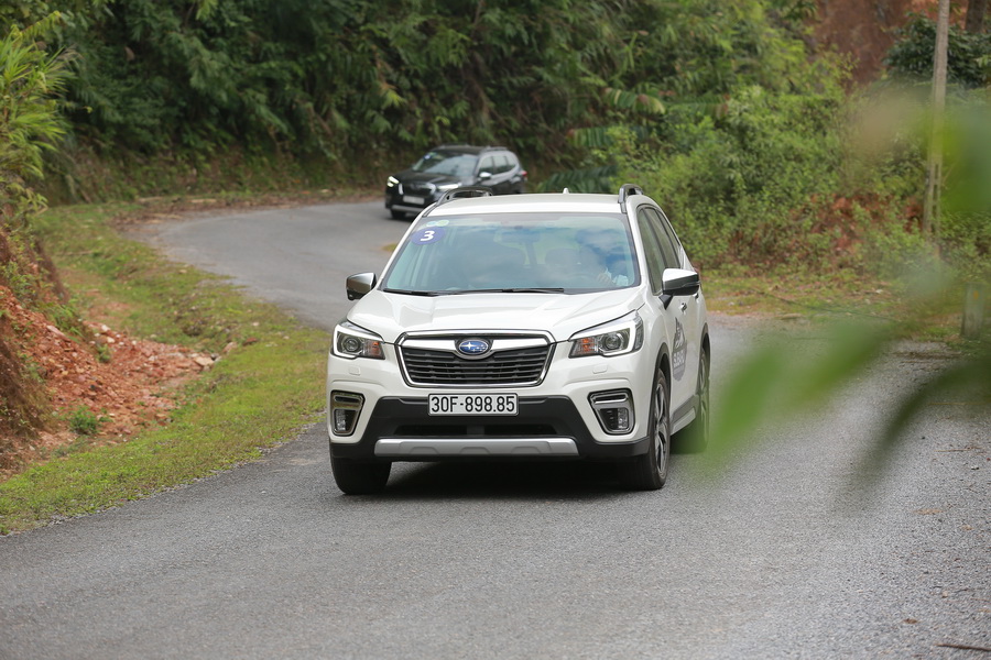Subaru Việt Nam tặng 2 năm bảo dưỡng xe Forester