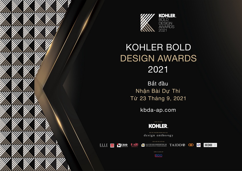 giải thưởng thiết kế KOHLER Bold Design Awards 2021 khu vực châu Á - Thái Bình Dương