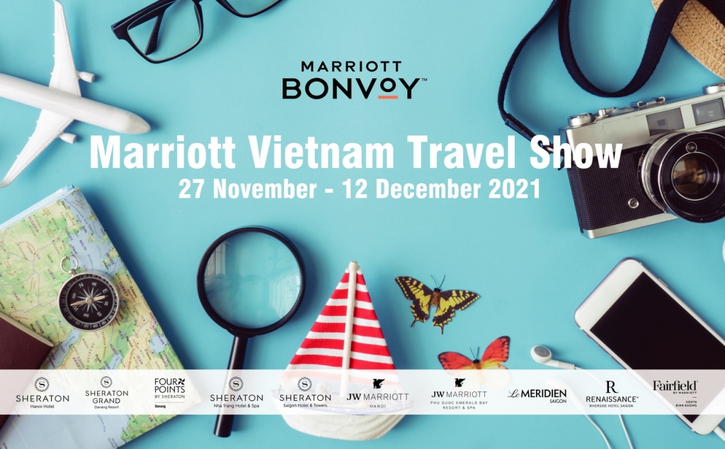 Hội chợ Du lịch Marriott Việt Nam - Travel Show 2021