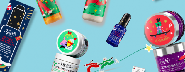 bộ sưu tập kiehl's mùa lễ hội 2021