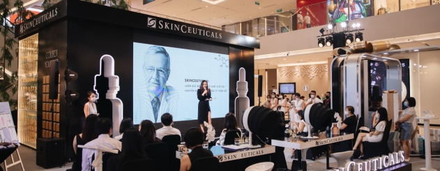 Khai trương cửa hàng dược mỹ phẩm SkinCeuticals đầu tiên tại Việt Nam