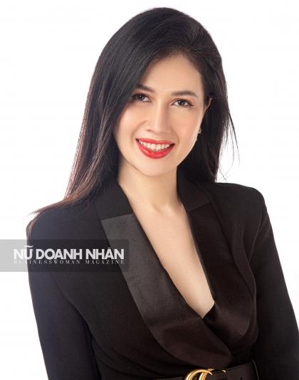tạp chí nữ doanh nhân phỏng vấn nữ doanh nhân Anna Trần 