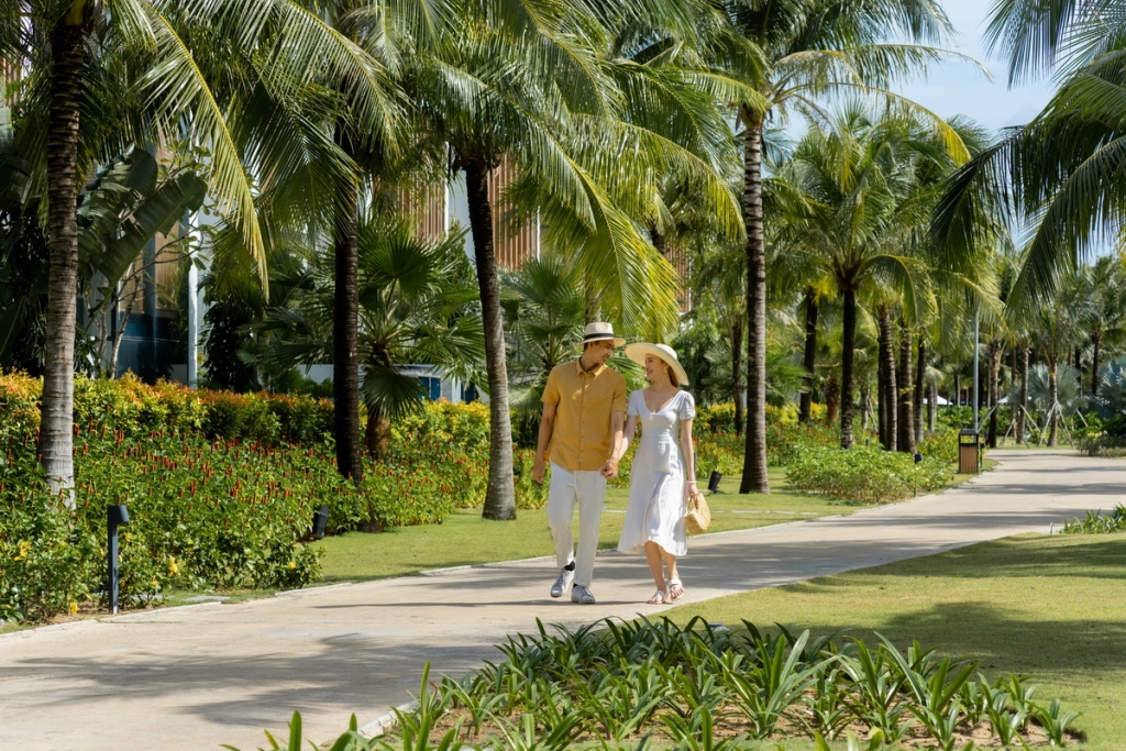 Đón Xuân xanh biếc tại Mövenpick Resort Waverly Phú Quốc