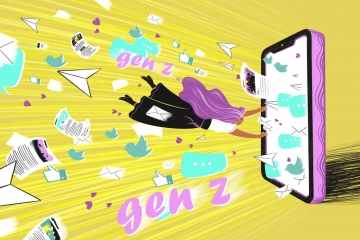 Whats catching the eye of Gen Z Here we look at the visual trends their  habits are shaping  Creative Boom