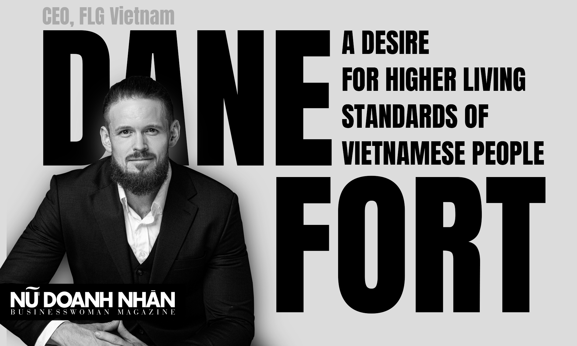 INTERVIEW Businessman CEO FLG Vietnam California Fitness Yoga Dane Fort