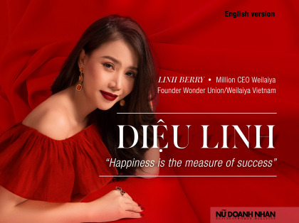 INTERVIEW | CEO, Weilaiya Vietnam – Diệu Linh: Happiness is the measure ...