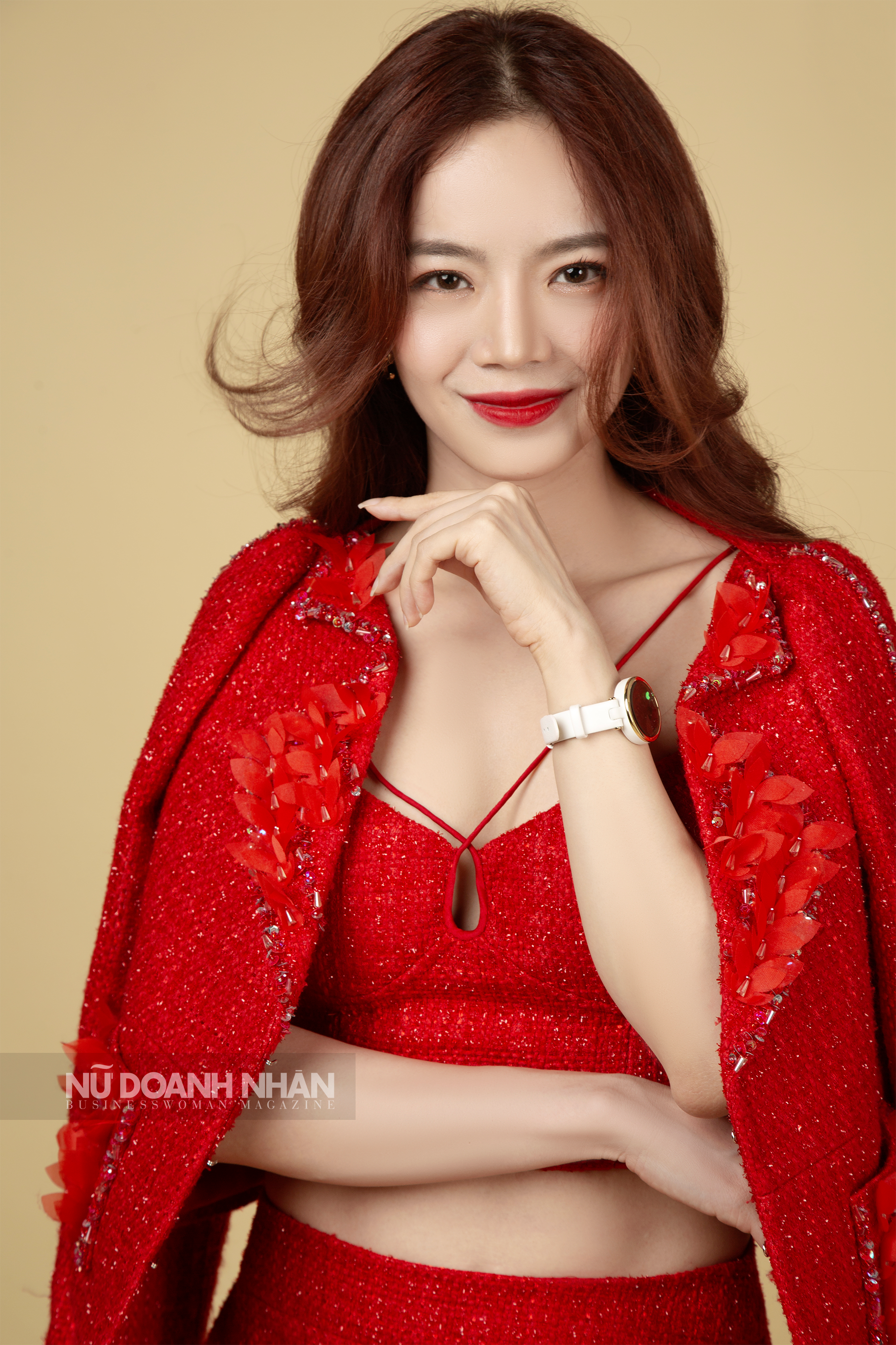 nữ doanh nhân Emmi Hoang Emmi Hoàng Happy Skin 