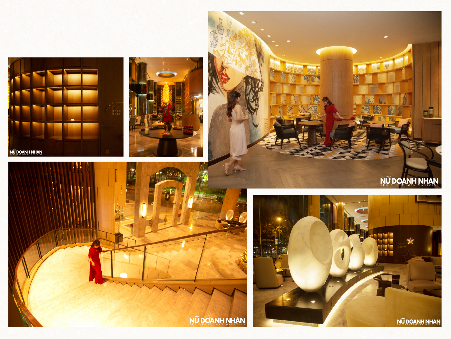 tạp chí nữ doanh nhân review trải nghiệm khách sạn New World Sài Gòn
