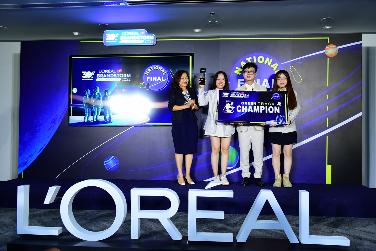 L’Oréal Brandstorm vinh danh ý tưởng đột phá của sinh viên Việt Nam