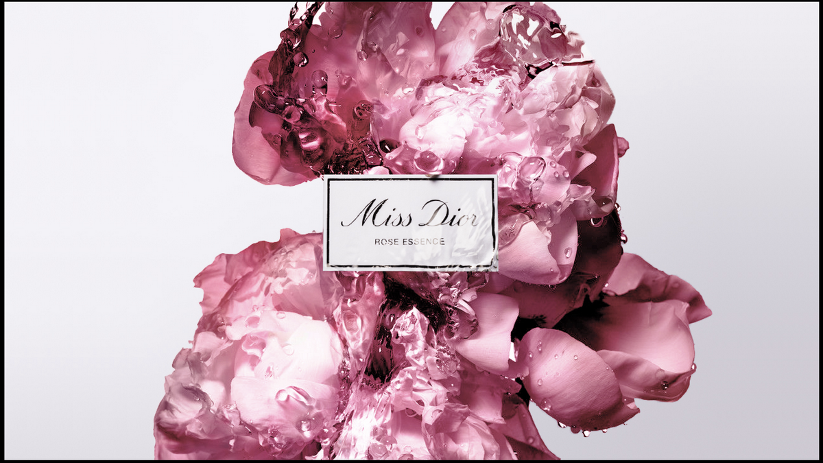 Miss Dior Rose Essence: Những đóa hồng xinh đẹp của xứ Grasse