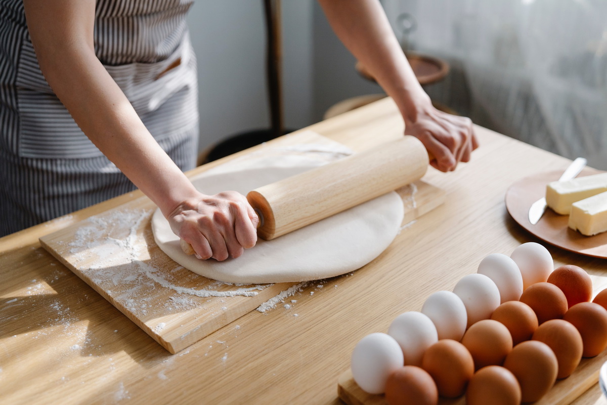 Khi làm bánh là một phương pháp trị liệu cho sức khỏe tinh thần