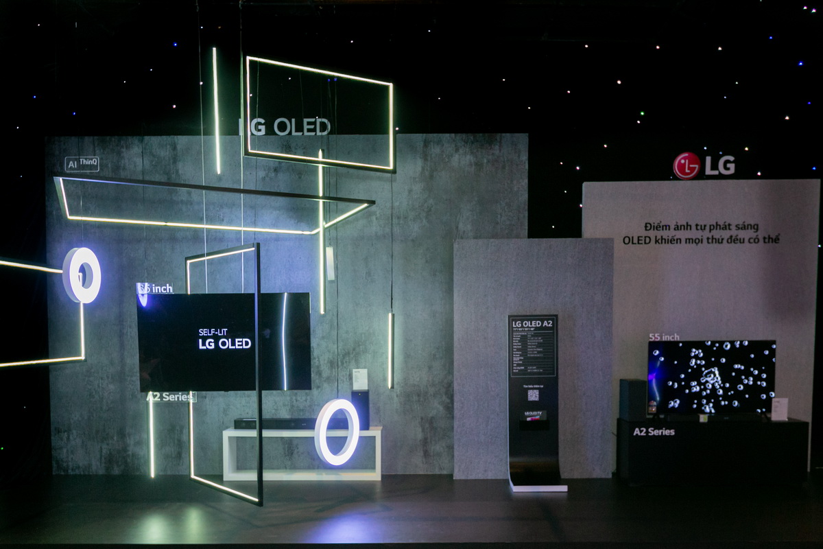 LG Việt Nam ra mắt TV LG OLED với loạt nâng cấp mạnh mẽ