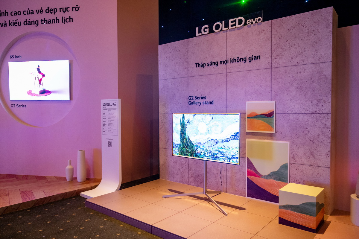 LG Việt Nam ra mắt TV LG OLED với loạt nâng cấp mạnh mẽ