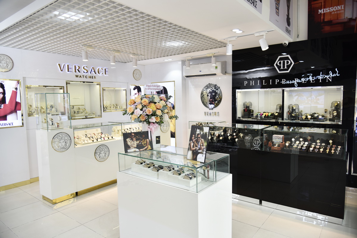 L&M Luxury Timepieces khai trương cửa hàng với đa dạng thương hiệu