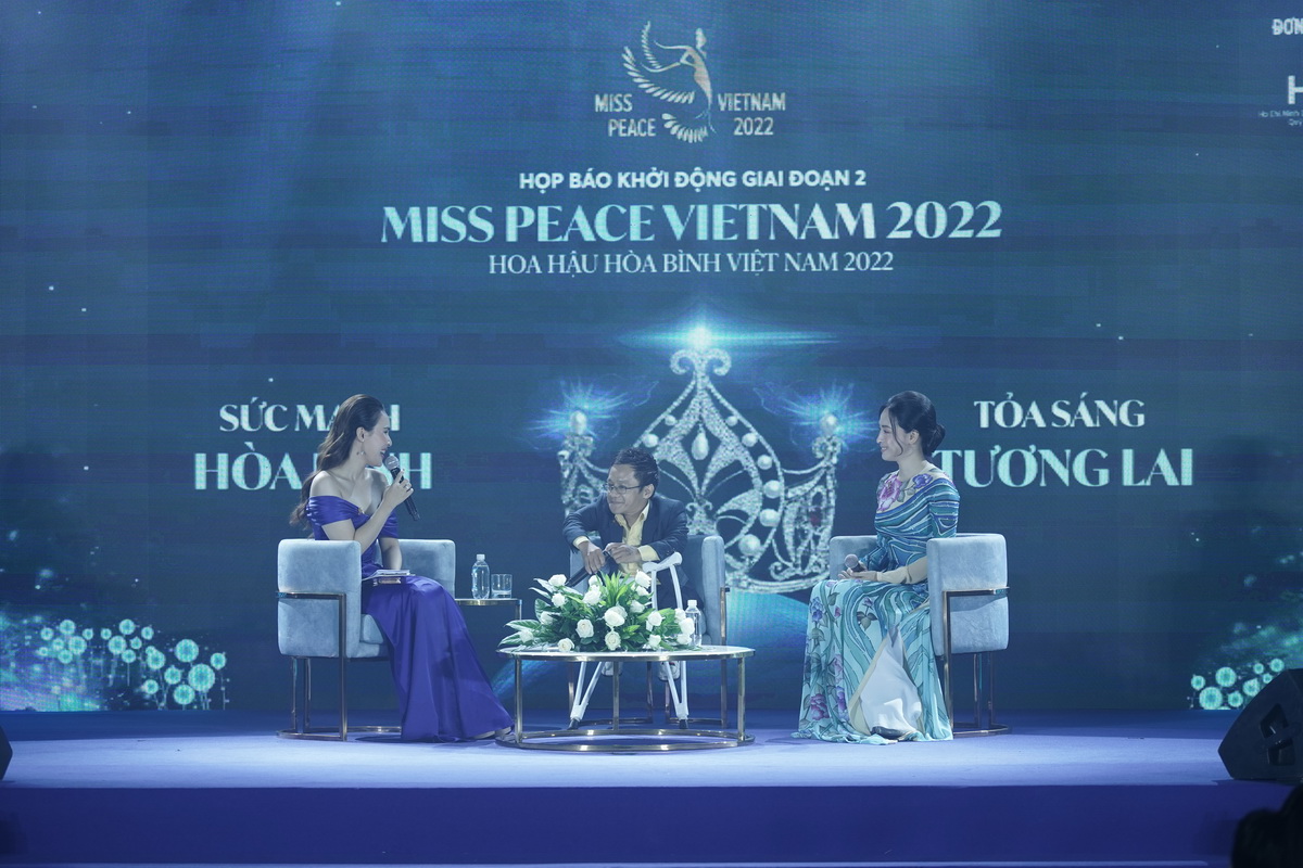Cuộc thi Hoa hậu Hòa Bình Việt Nam 2022 khởi động giai đoạn 2