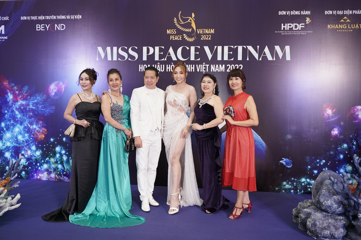 Cuộc thi Hoa hậu Hòa Bình Việt Nam 2022 khởi động giai đoạn 2