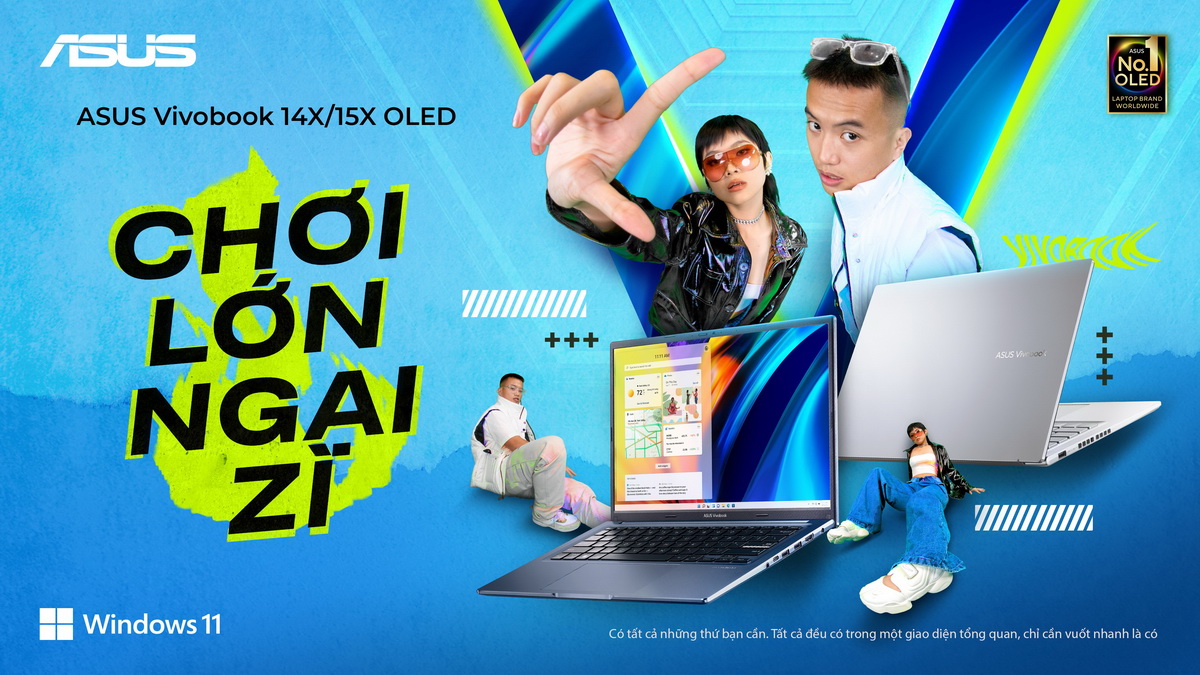 ASUS Việt Nam ra mắt Laptop dành cho thế hệ Gen Z