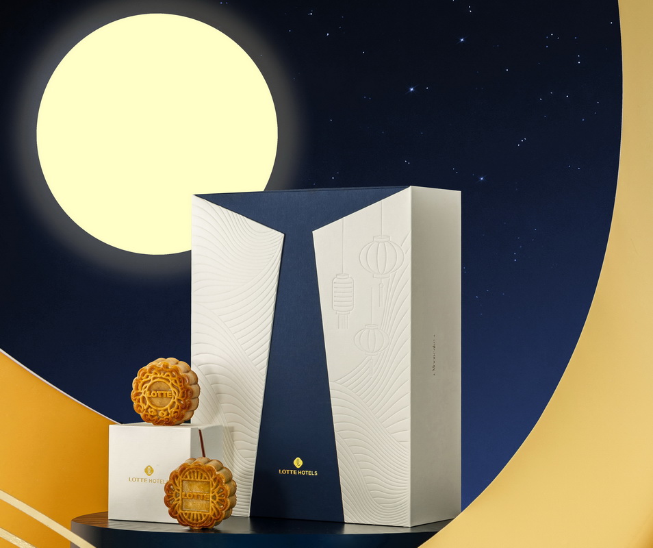 Lotte Hanoi ra mắt hộp bánh trung thu lấy cảm hứng từ biểu tượng thủ đô