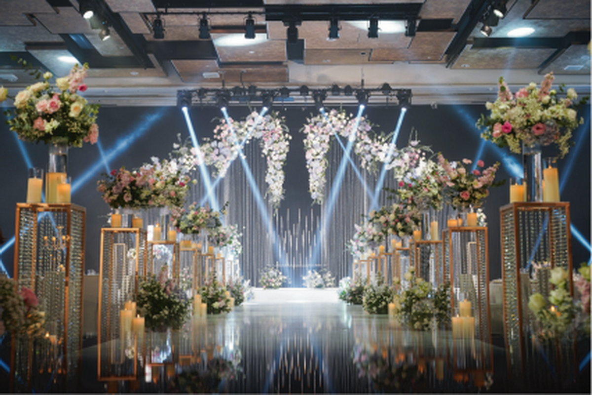 Lotte Hanoi gợi ý hai concept tiệc cưới nổi bật năm 2022