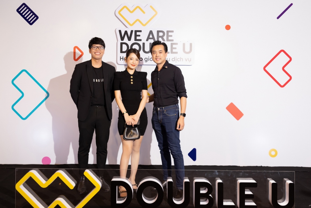 Ra mắt Double U - Công ty truyền thông giải trí thế hệ mới
