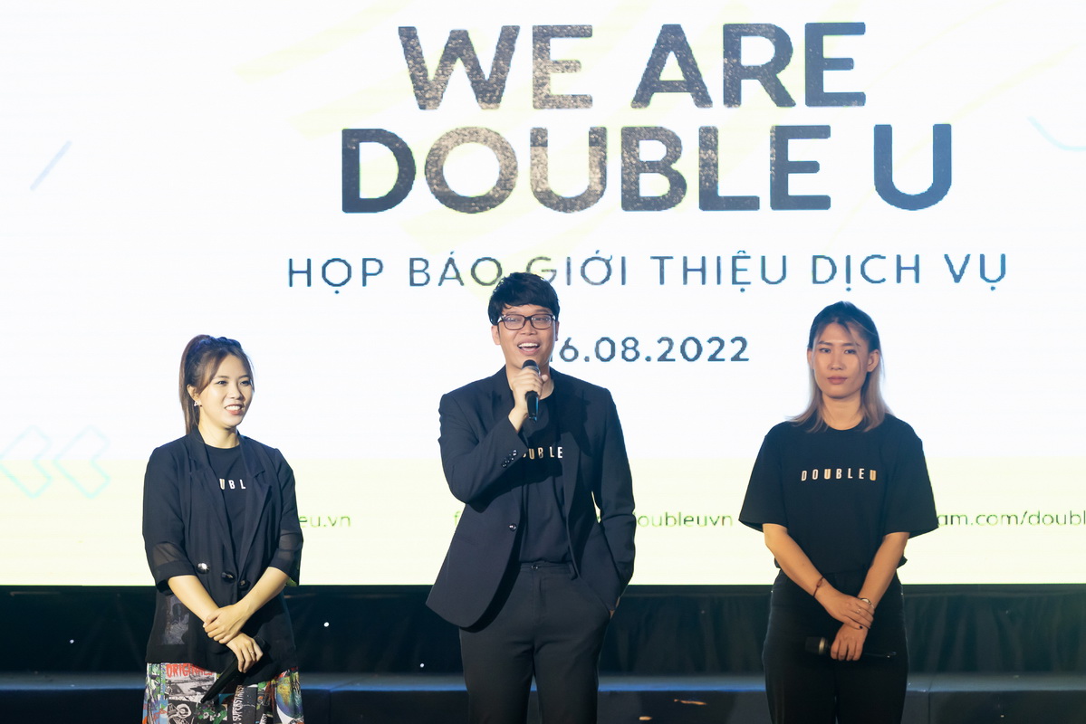 Ra mắt Double U - Công ty truyền thông giải trí thế hệ mới