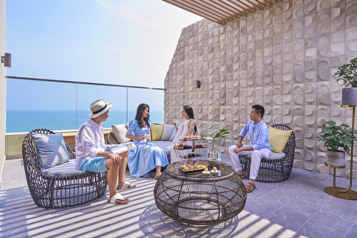 Holiday Inn Resort Ho Tram Beach đạt chứng nhận 5 sao