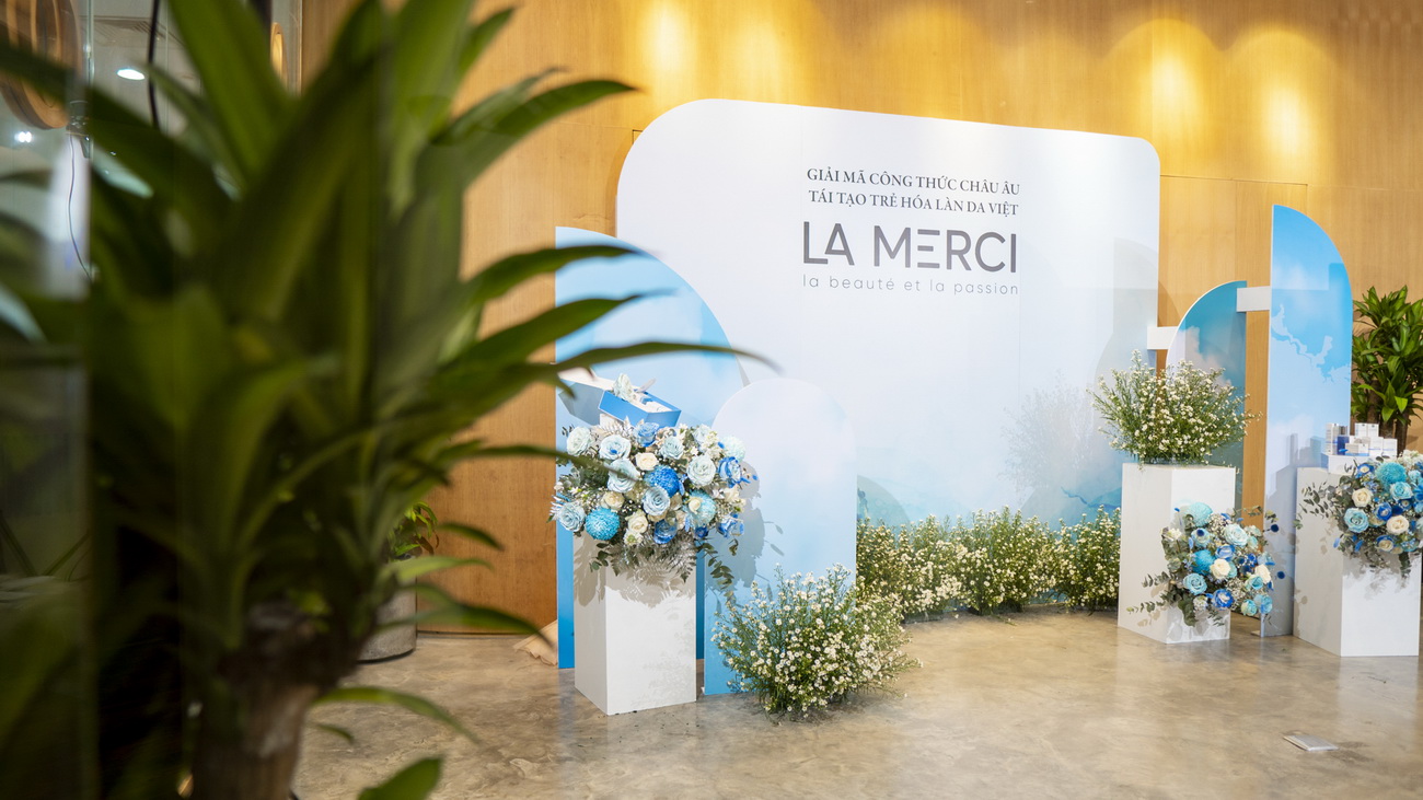 ra mắt mỹ phẩm La Merci 