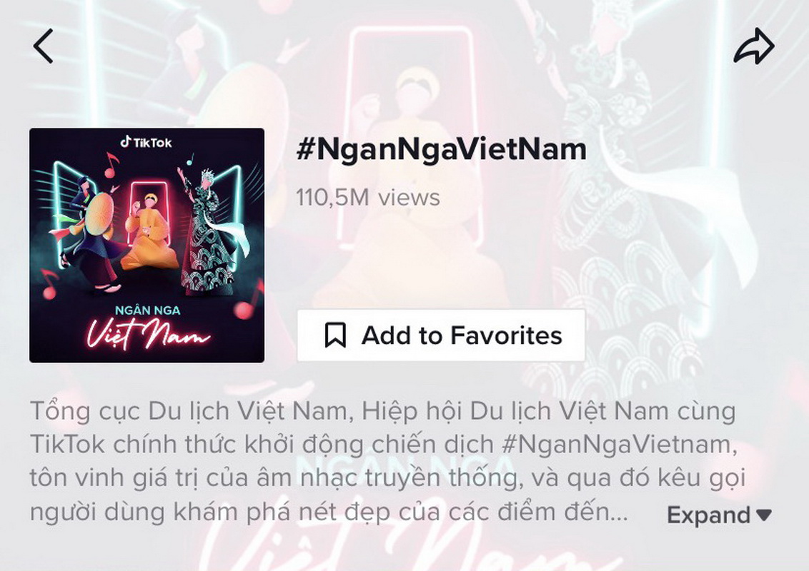 Cuộc thi quảng bá du lịch Việt Nam đạt cột mốc 110 triệu lượt xem