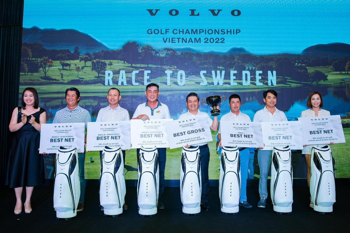 Giải đấu Volvo Golf Championship 2022 diễn ra thành công