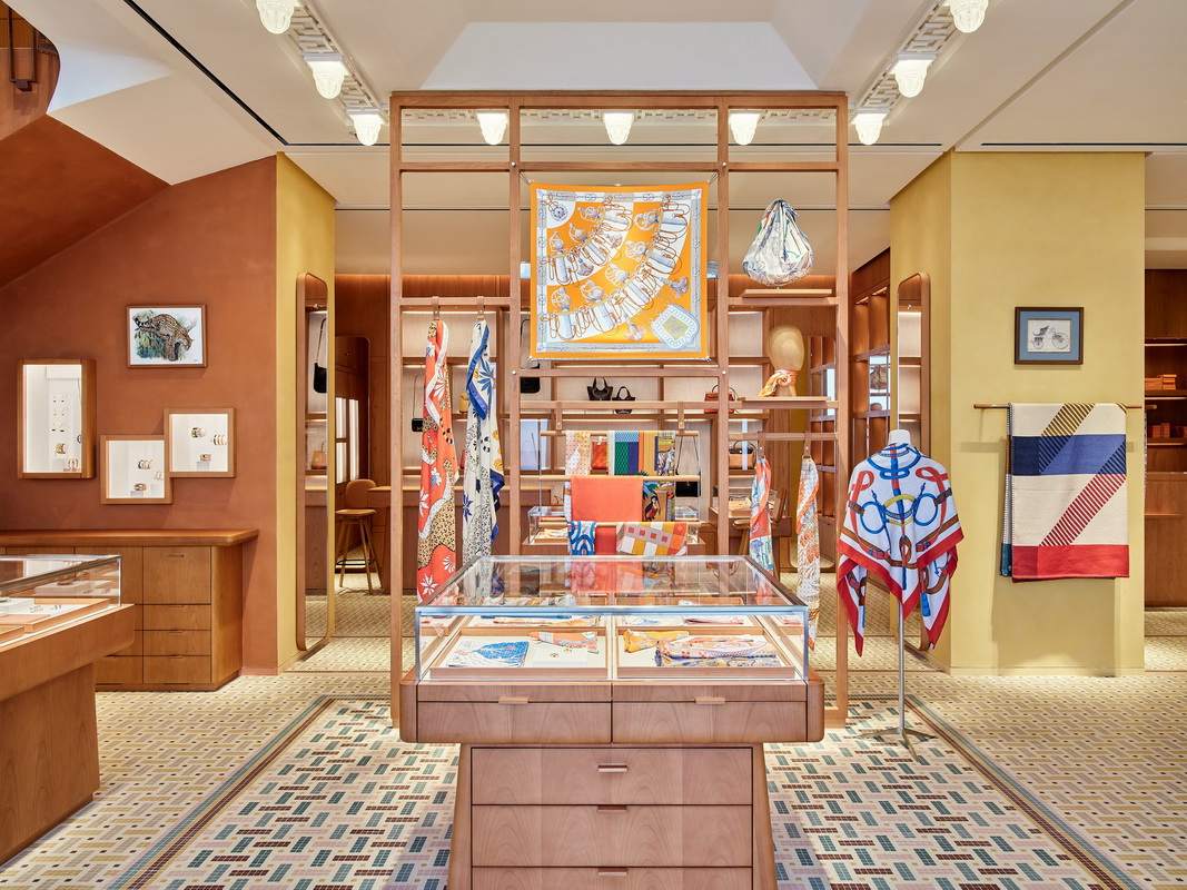Hermès khai trương cửa hàng mới lấy cảm hứng từ nghề đan lát Việt Nam