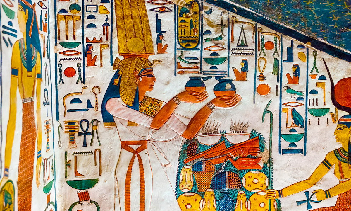 Chữa lành tinh thần bằng màu sắc theo cách của người Ai Cập cổ đại - NỮ  DOANH NHÂN - BusinessWoman Magazine
