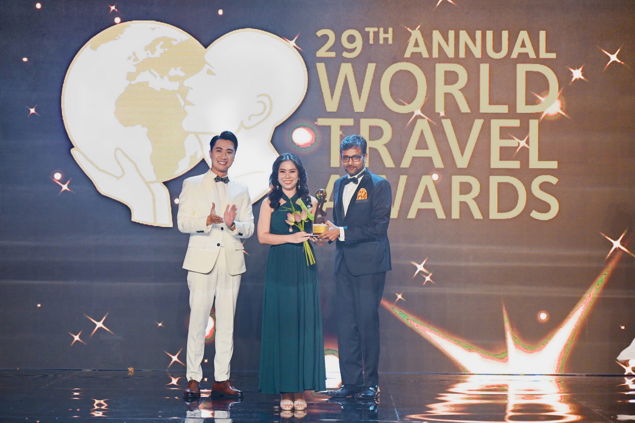Khu nghỉ dưỡng Salinda Phú Quốc được vinh danh tại Giải thưởng Du lịch Thế Giới 2022